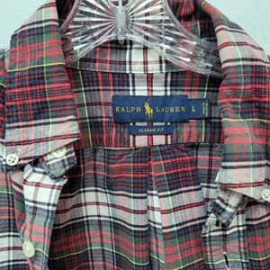 RALPH LAUREN | CLASSIC BUTTONDOWN,  SZ L